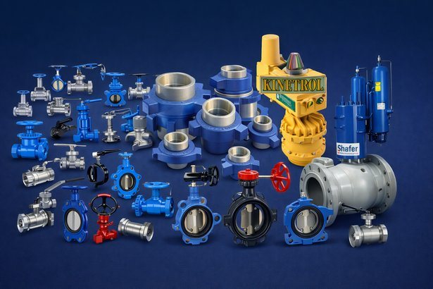 Valve, Union Hammer and Actuator